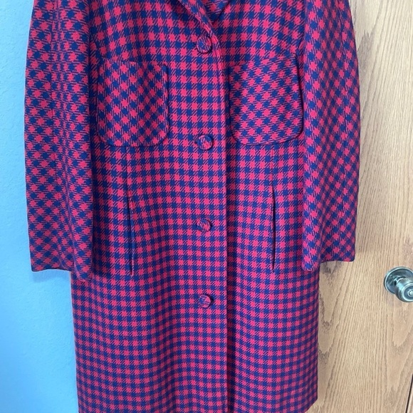 Vintage Hobson of Copenhagen Wool Coat - L/XL - Picture 3 of 8